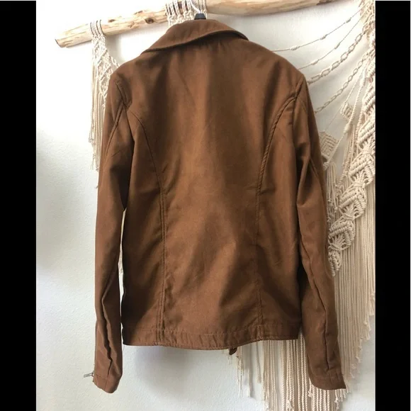 Pull & Bear Suede Jacket - Picture 3 of 6